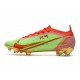 Nike Mercurial Vapor XIV Elite FG Verde Rojo Oro