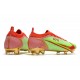 Nike Mercurial Vapor XIV Elite FG Verde Rojo Oro