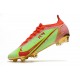 Nike Mercurial Vapor XIV Elite FG Verde Rojo Oro