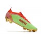 Nike Mercurial Vapor XIV Elite FG Verde Rojo Oro