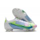 Nike Mercurial Vapor XIV Elite FG Blanco Azil Verde