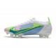 Nike Mercurial Vapor XIV Elite FG Blanco Azil Verde