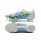 Nike Mercurial Vapor XIV Elite FG Blanco Azil Verde