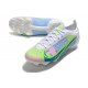 Nike Mercurial Vapor XIV Elite FG Blanco Azil Verde