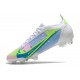 Nike Mercurial Vapor XIV Elite FG Blanco Azil Verde