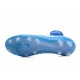 Bota Nike Magista Obra II ACC FG Nuevas - Azul Blanco