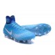 Bota Nike Magista Obra II ACC FG Nuevas - Azul Blanco