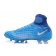 Bota Nike Magista Obra II ACC FG Nuevas - Azul Blanco