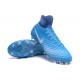 Bota Nike Magista Obra II ACC FG Nuevas - Azul Blanco