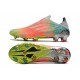 Botas de fútbol adidas X SpeedFlow+ FG Onix Transparente Blanco Amarillo