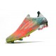 Botas de fútbol adidas X SpeedFlow+ FG Onix Transparente Blanco Amarillo