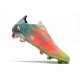 Botas de fútbol adidas X SpeedFlow+ FG Onix Transparente Blanco Amarillo