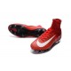 Botas de Fútbol Nike Mercurial Superfly V FG Rojo Blanco