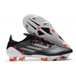 Adidas X Speedflow .1 FG Negro Rojo