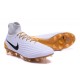 Bota Nike Magista Obra II ACC FG Nuevas - Blanco Oro