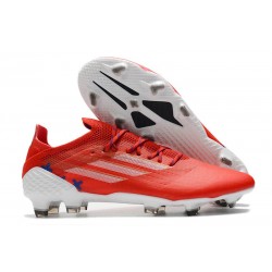 Adidas X Speedflow .1 FG Rojo Negro Rojo Solar