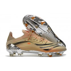Adidas X Speedflow .1 FG Tech Metallic Negro Naranja