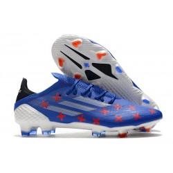 Adidas X Speedflow .1 FG Azul Blanco Vivid Red