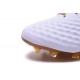 Bota Nike Magista Obra II ACC FG Nuevas - Blanco Oro