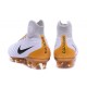 Bota Nike Magista Obra II ACC FG Nuevas - Blanco Oro