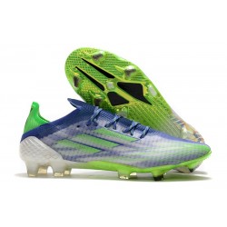Adidas X Speedflow .1 FG Azul Verde