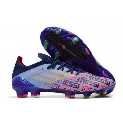 Adidas X Speedflow .1 FG Azul Rosa Amarillo