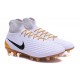 Bota Nike Magista Obra II ACC FG Nuevas - Blanco Oro