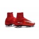 Botas de Fútbol Nike Mercurial Superfly V FG Rojo Blanco