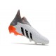 Bota de adidas Predator Freak + FG Blanco Hierro Metálico Rojo Solar