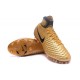 Botas de fútbol de hombre Magista Obra II FG Nike Oro Nero