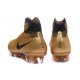 Botas de fútbol de hombre Magista Obra II FG Nike Oro Nero