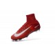 Botas de Fútbol Nike Mercurial Superfly V FG Rojo Blanco