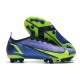 Nike Mercurial Vapor XIV Elite AG Pro Zafiro Volt Azul Vacío