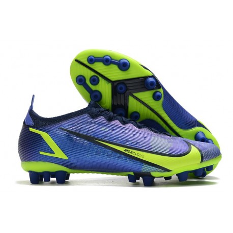 Nike Mercurial Vapor XIV Elite AG Pro Zafiro Volt Azul Vacío