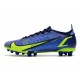 Nike Mercurial Vapor XIV Elite AG Pro Zafiro Volt Azul Vacío