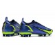Nike Mercurial Vapor XIV Elite AG Pro Zafiro Volt Azul Vacío