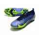 Nike Mercurial Vapor XIV Elite AG Pro Zafiro Volt Azul Vacío