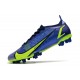 Nike Mercurial Vapor XIV Elite AG Pro Zafiro Volt Azul Vacío