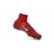 Botas de Fútbol Nike Mercurial Superfly V FG Rojo Blanco