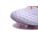 Botas de fútbol de hombre Magista Obra II FG Nike Blanco Naranja