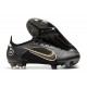 Bota Nike Mercurial Vapor 14 Elite FG Negro Dorado Metalizado Plateado Metalizado