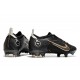 Bota Nike Mercurial Vapor 14 Elite FG Negro Dorado Metalizado Plateado Metalizado