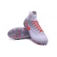Botas de fútbol de hombre Magista Obra II FG Nike Blanco Naranja