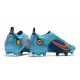 Bota Nike Mercurial Vapor 14 Elite FG Azul Láser Naranja Marina