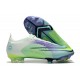Bota Nike Mercurial Vapor 14 Elite FG Dream Speed Barely Verde Volt Morado Eléctrico