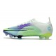 Bota Nike Mercurial Vapor 14 Elite FG Dream Speed Barely Verde Volt Morado Eléctrico