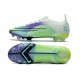 Bota Nike Mercurial Vapor 14 Elite FG Dream Speed Barely Verde Volt Morado Eléctrico