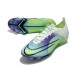 Bota Nike Mercurial Vapor 14 Elite FG Dream Speed Barely Verde Volt Morado Eléctrico