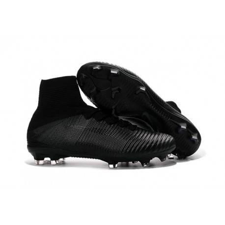 Bota Nuevas Nike Mercurial Superfly V ACC FG - Negro
