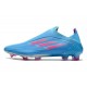 Botas de fútbol adidas X SpeedFlow+ FG Sky Rush Team Rosa Blanco